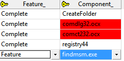 FeatureComponent FeatureComponent