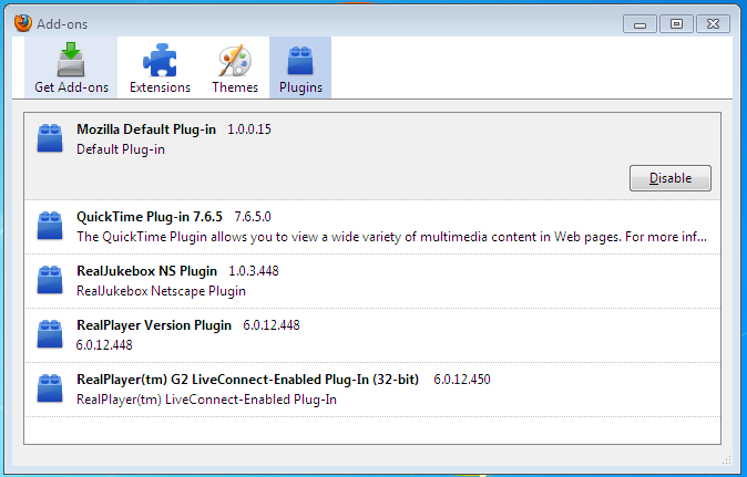 Firefox Plugins Firefox Plugins